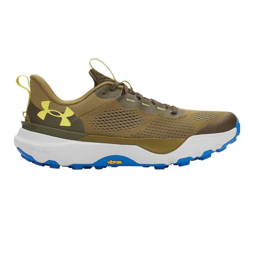 Under Armour Womens/Ladies Infinite Pro Low Cut Shoes / Green